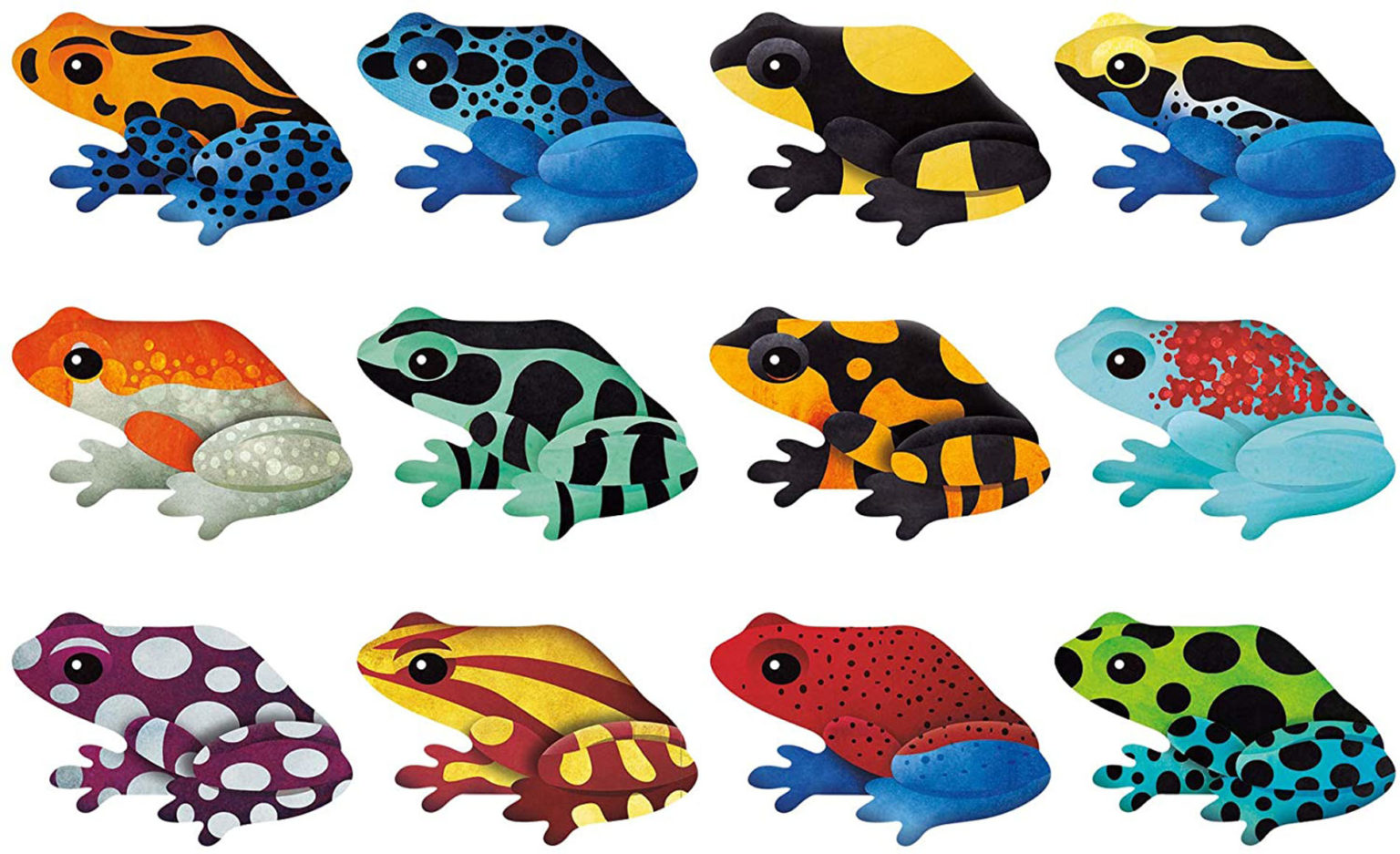 Memory Match FROGS