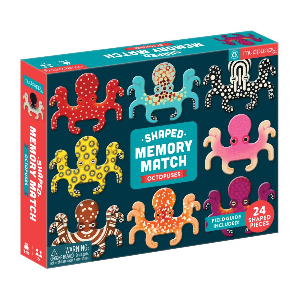 Memory Match OCTOPUS