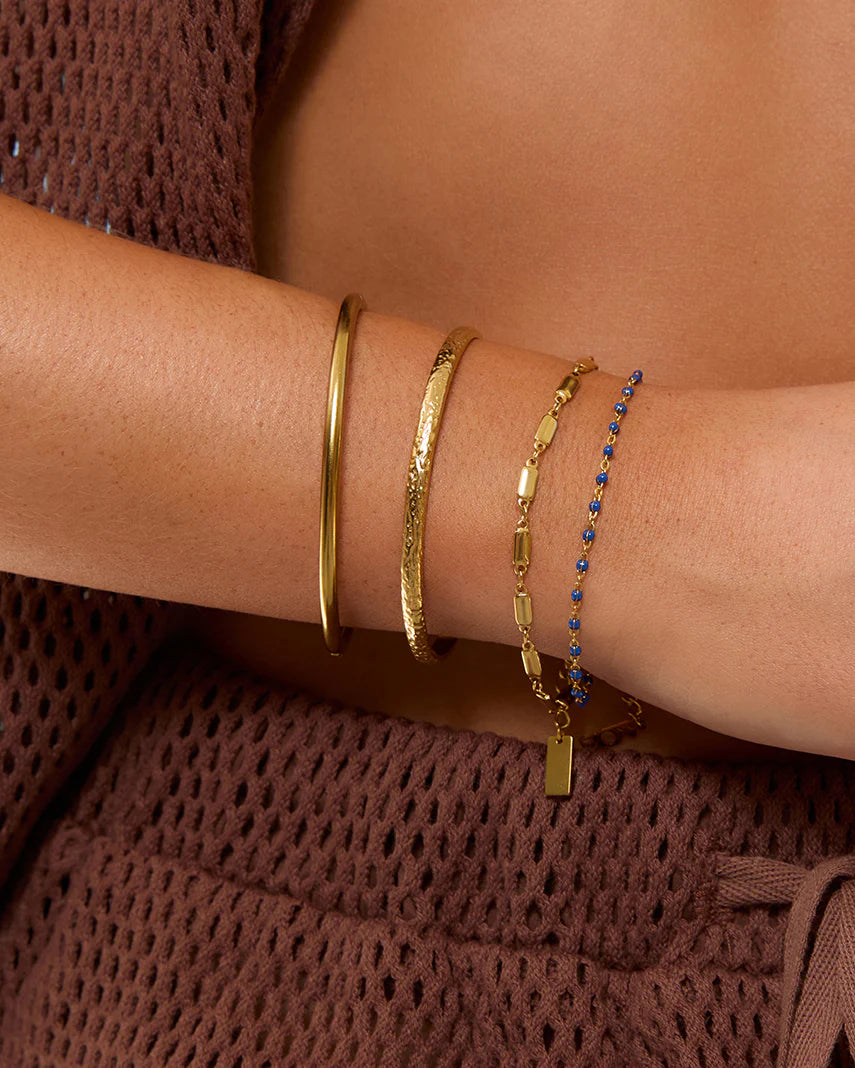 Arms of Eve Peggy Bracelet BLUEBERRY