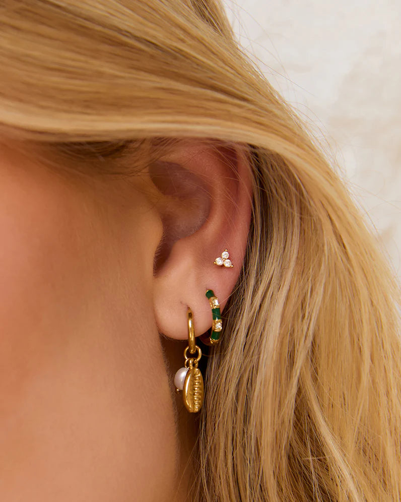 Arms of Eve Coralie Pearl Earrings