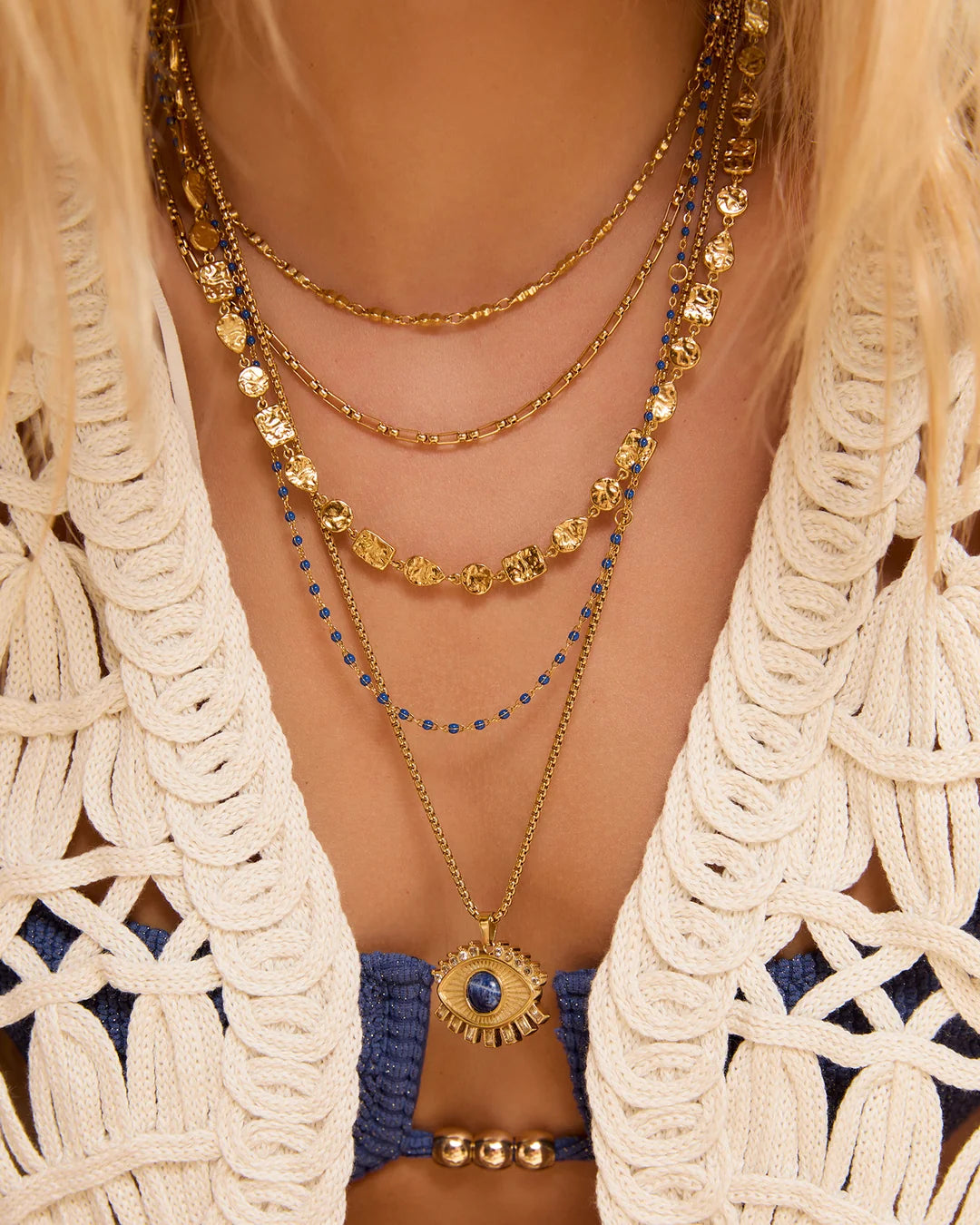 Arms of Eve Noa Necklace GOLD