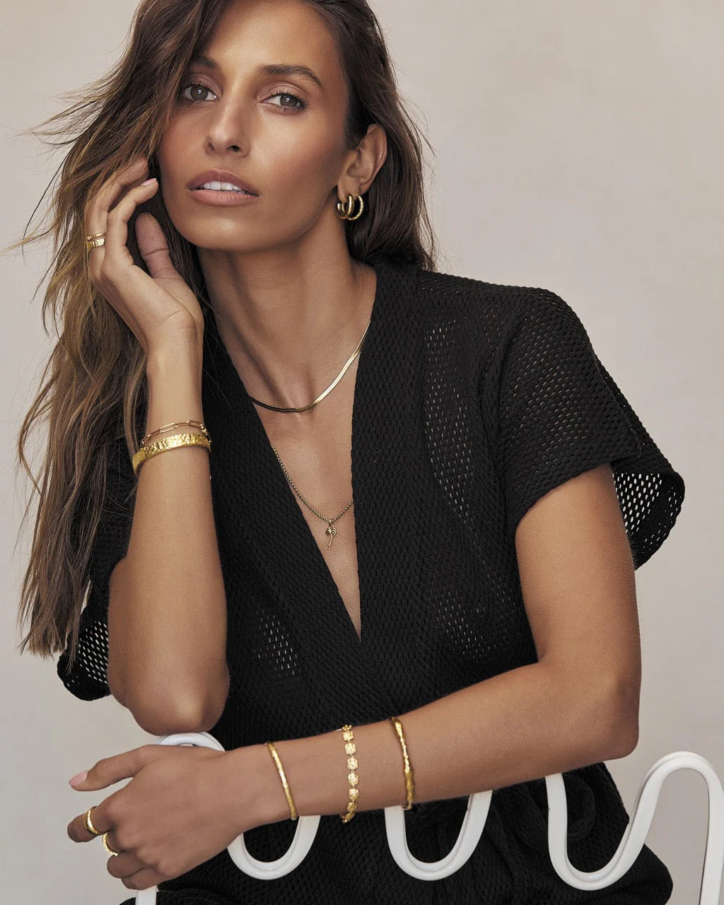 Arms of Eve Emilia Bracelet GOLD