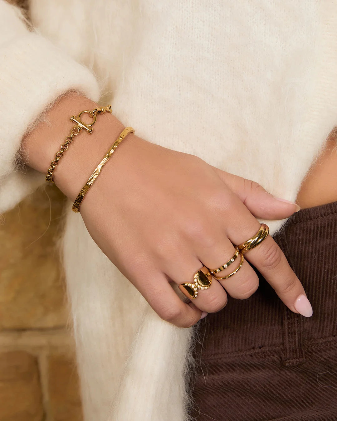 Arms of Eve Freddie Bracelet GOLD