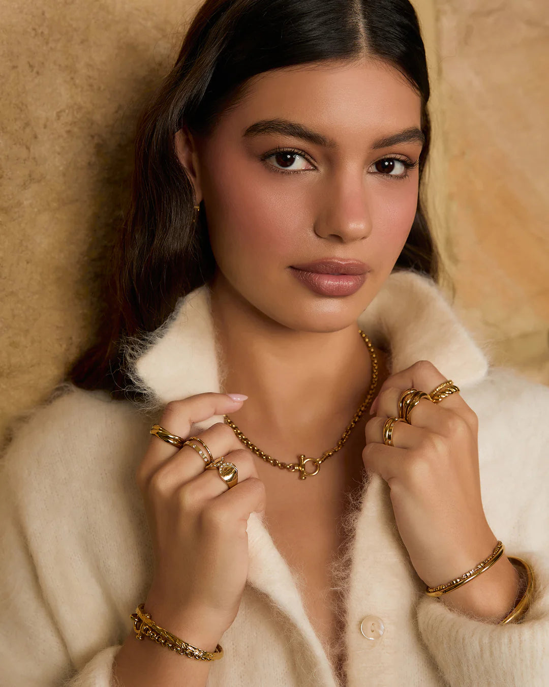 Arms of Eve Freddie Necklace GOLD