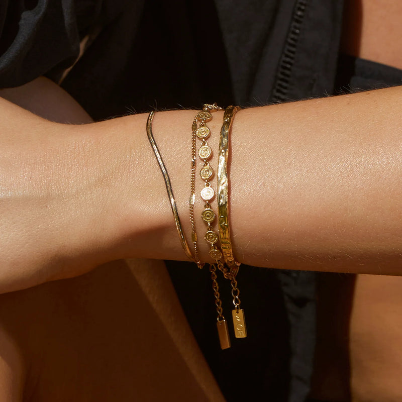 Arm of Eve Genevieve Bracelet GOLD