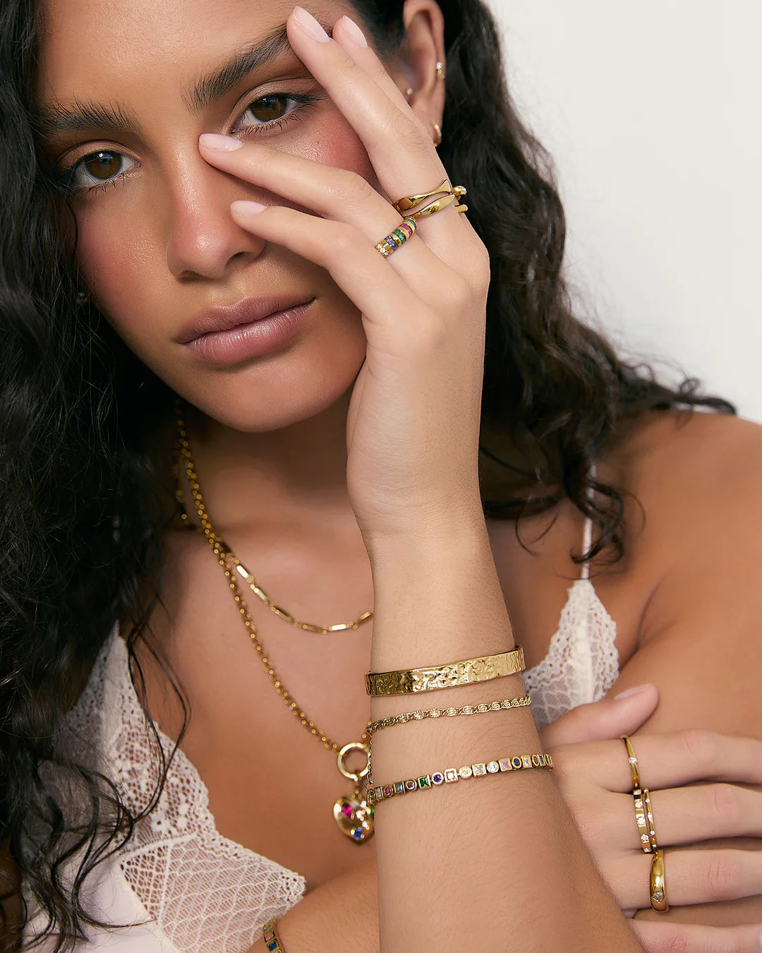Arms of Eve Olivia Gold Cuff
