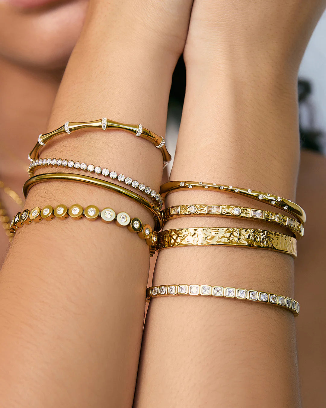 Arms of Eve Olivia Gold Cuff
