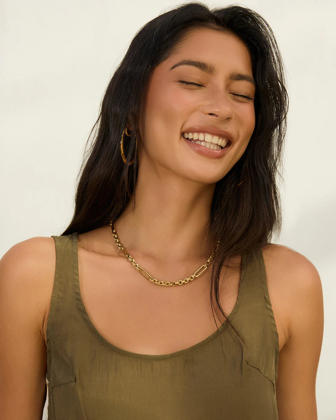 Arms of Eve Dutchess Necklace GOLD
