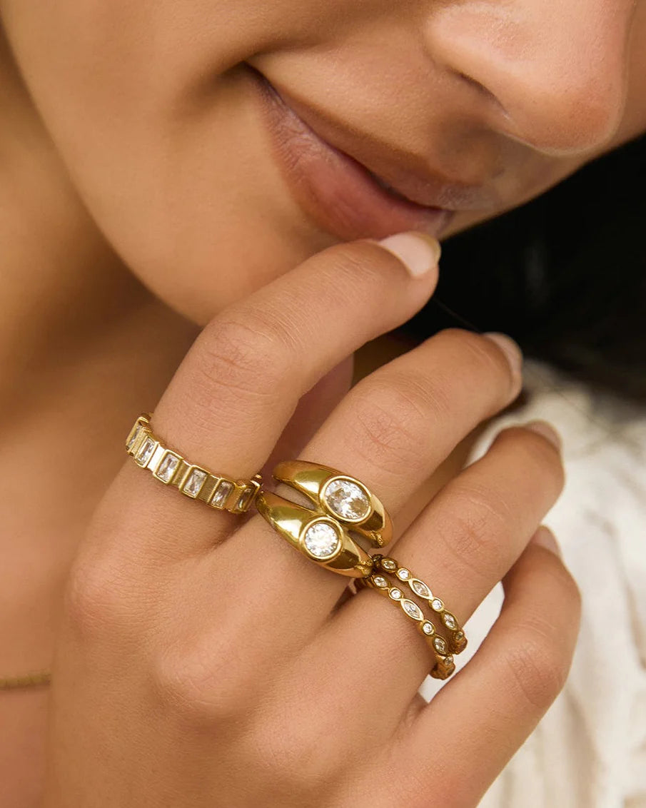 Arms of Eve Aurelie Ring GOLD
