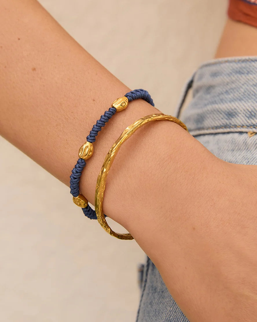 Arms of Eve Bobbi Bracelet NAVY