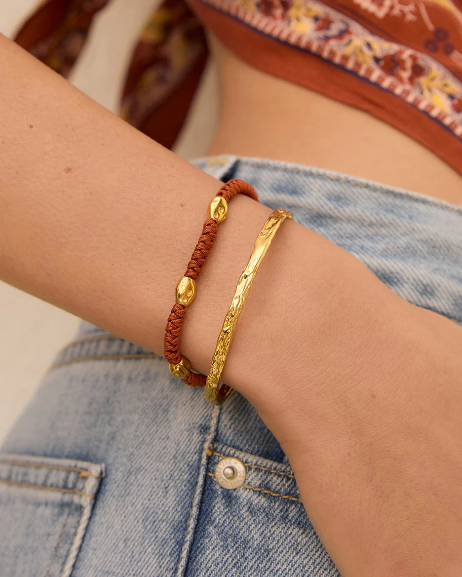 Arms of Eve Bobbi Bracelet TERRACOTTA