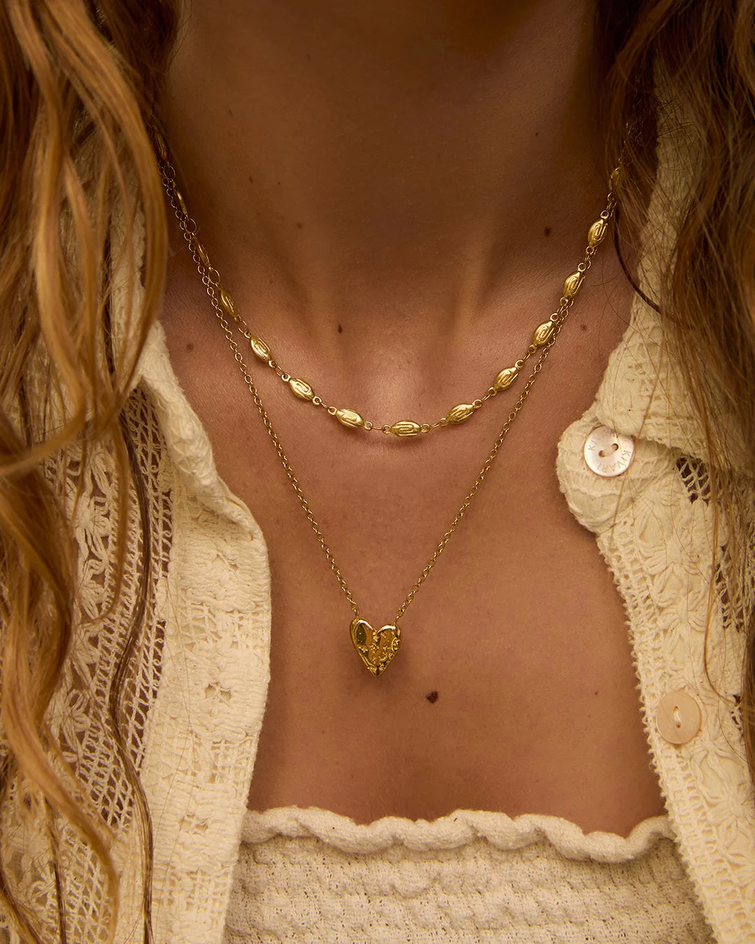 Arms of Eve Coco Necklace GOLD