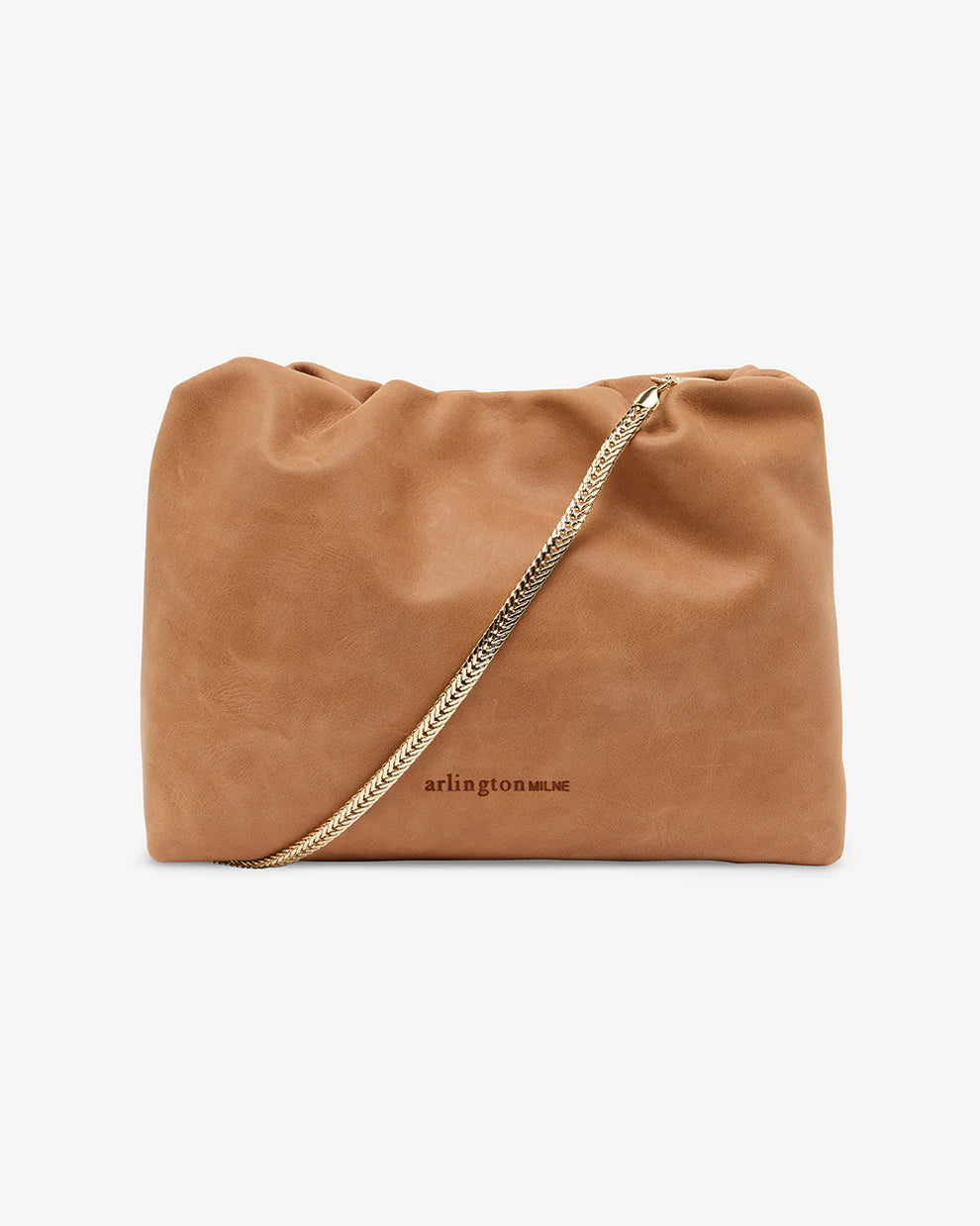 ARLINGTON MILNE Martha Bag VINTAGE TAN