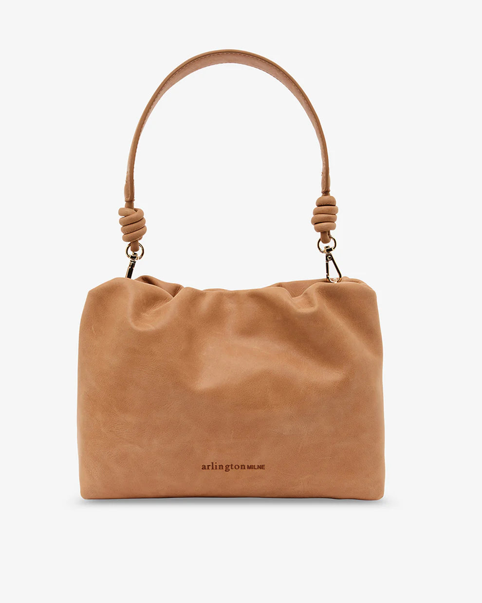 ARLINGTON MILNE Martha Bag VINTAGE TAN