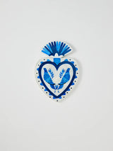 JONES & CO Pajaro Heart BLUE