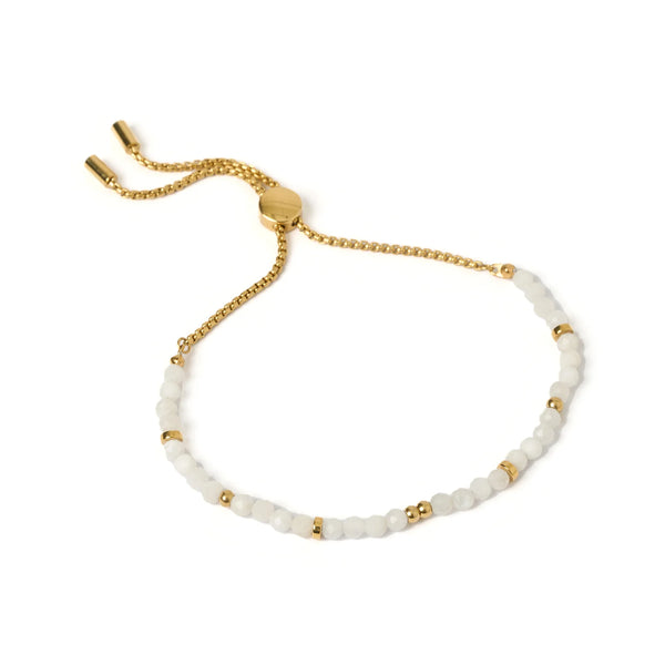 Arms of Eve Myla Moonstone Bracelet GOLD