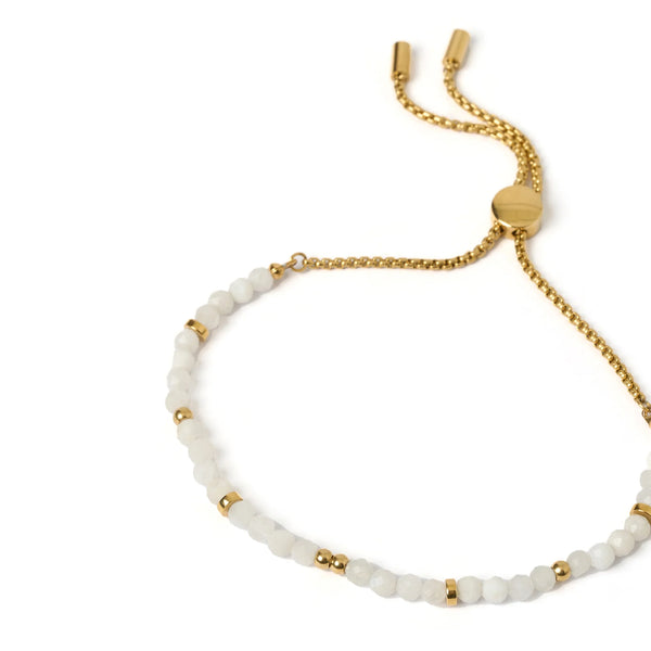 Arms of Eve Myla Moonstone Bracelet GOLD