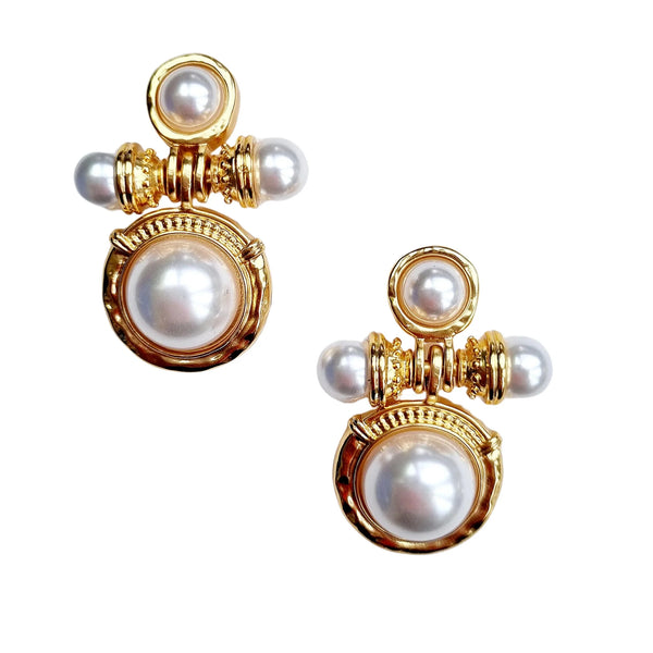 Maeve Earrings PEARL