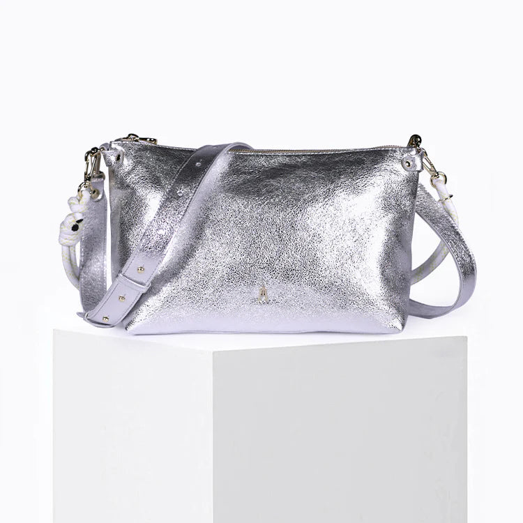CRAIE STUDIO Mallow Bag ARGENT