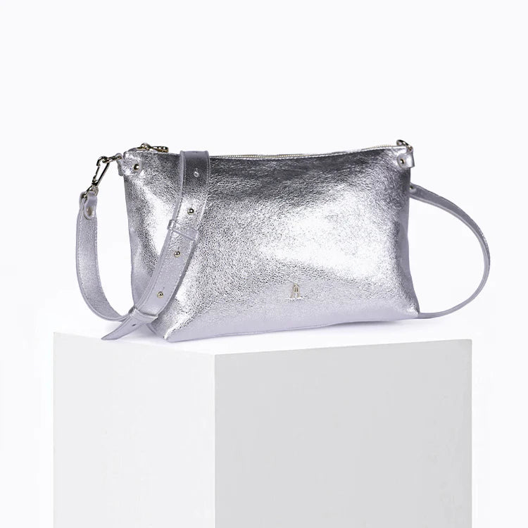 CRAIE STUDIO Mallow Bag ARGENT