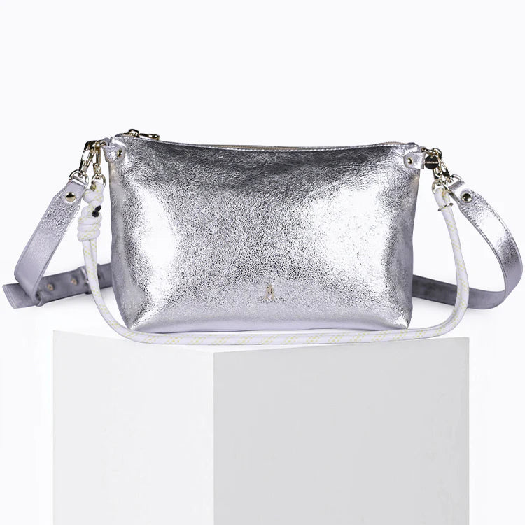 CRAIE STUDIO Mallow Bag ARGENT