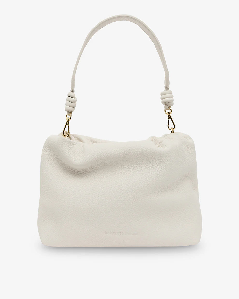 ARLINGTON MILNE Martha Bag CHALK