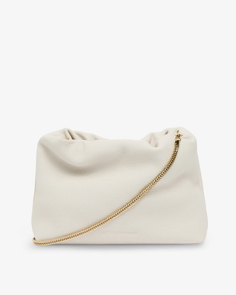 ARLINGTON MILNE Martha Bag CHALK