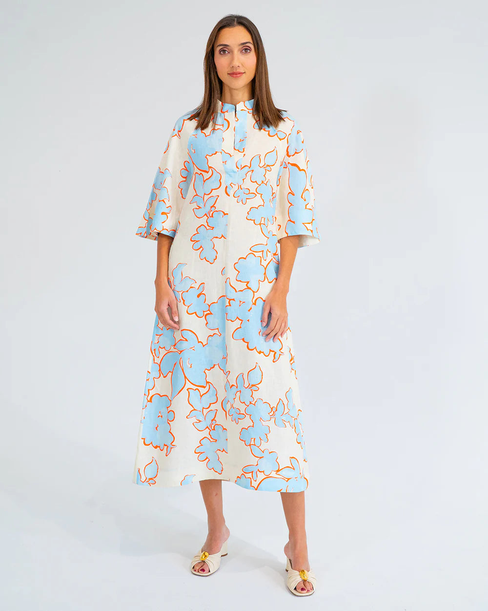 AM Martina Dress SUMMERTIME FLORAL