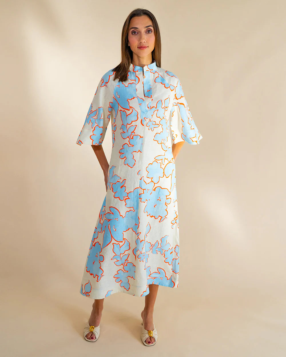 AM Martina Dress SUMMERTIME FLORAL