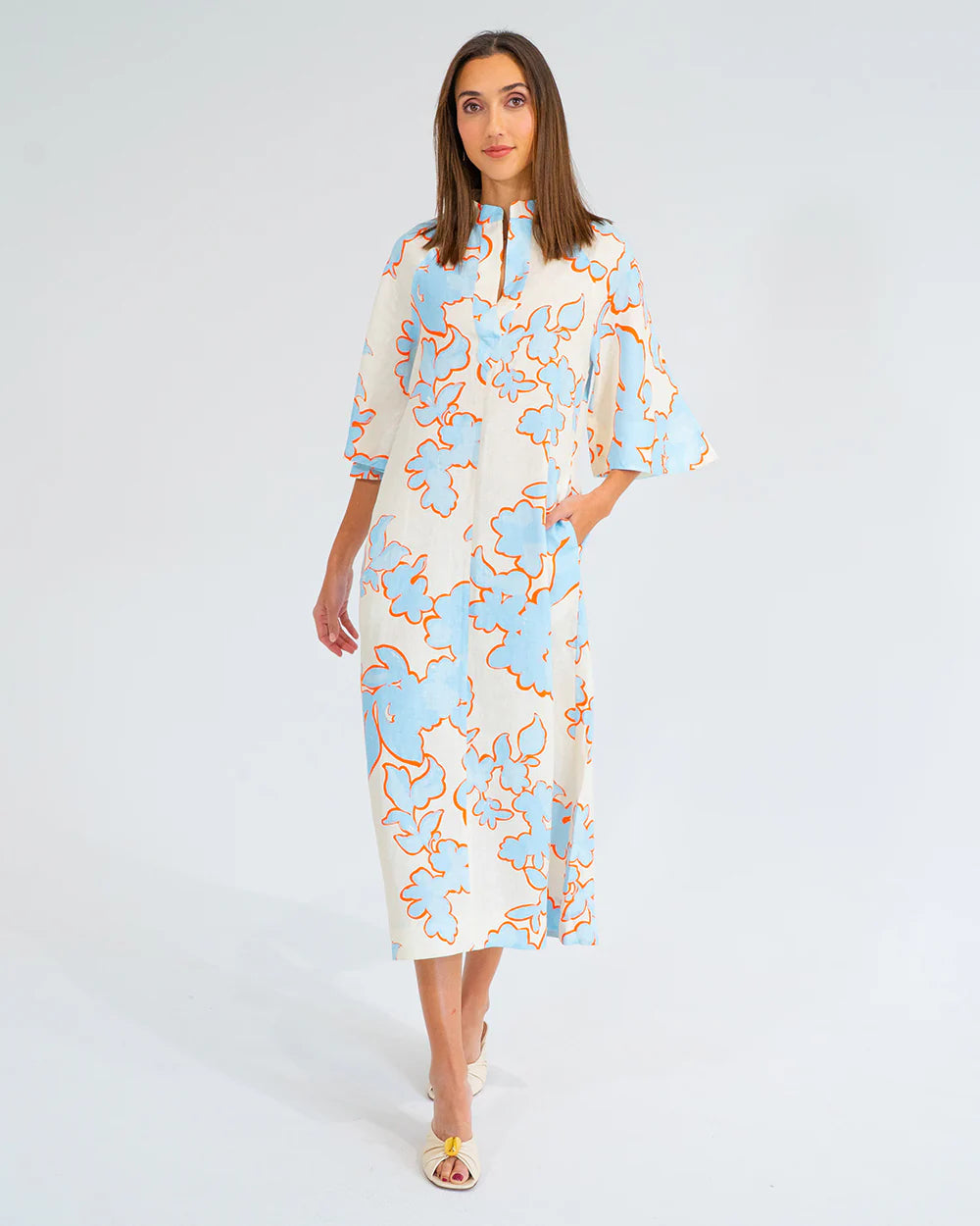 AM Martina Dress SUMMERTIME FLORAL