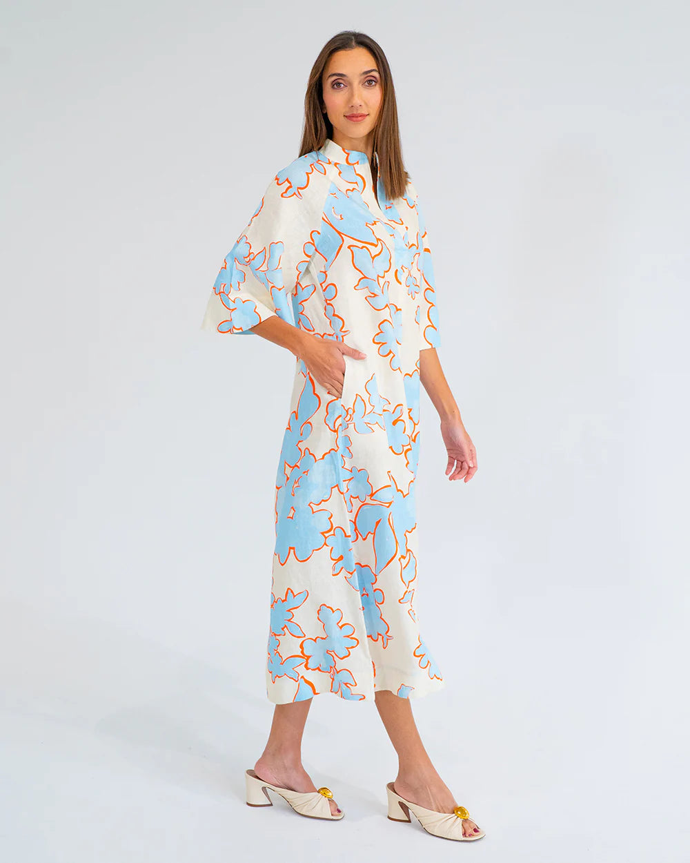 AM Martina Dress SUMMERTIME FLORAL