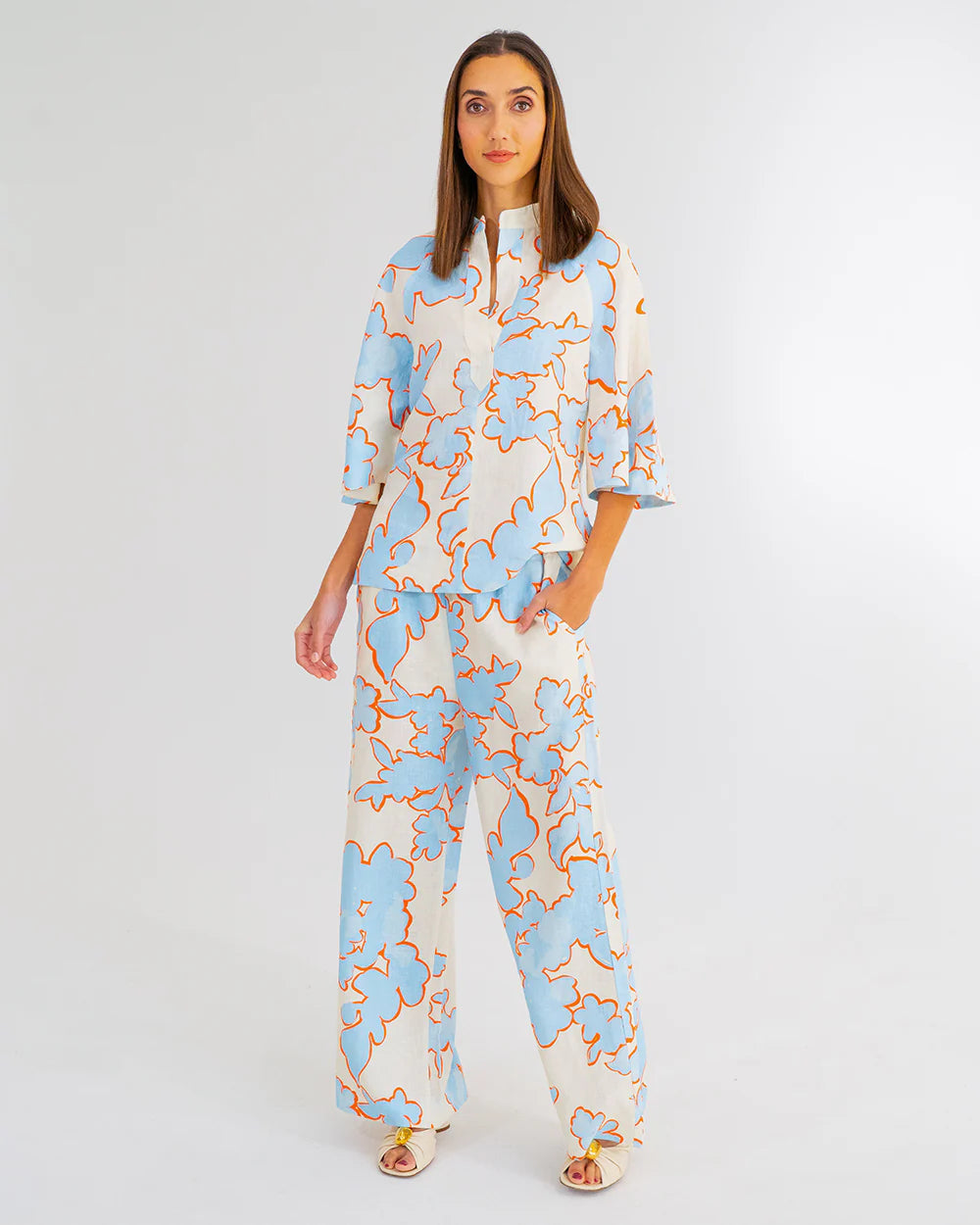 AM Martina Top SUMMERTIME FLORAL