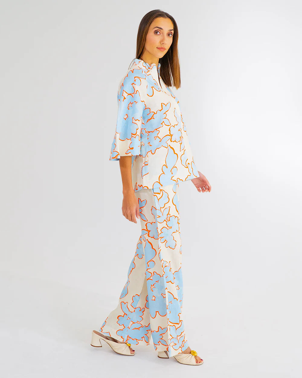 AM Martina Top SUMMERTIME FLORAL