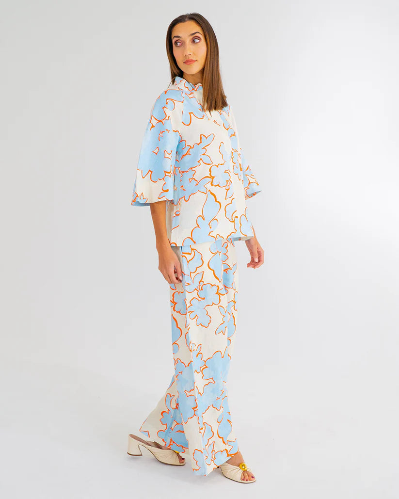 AM Martina Top SUMMERTIME FLORAL