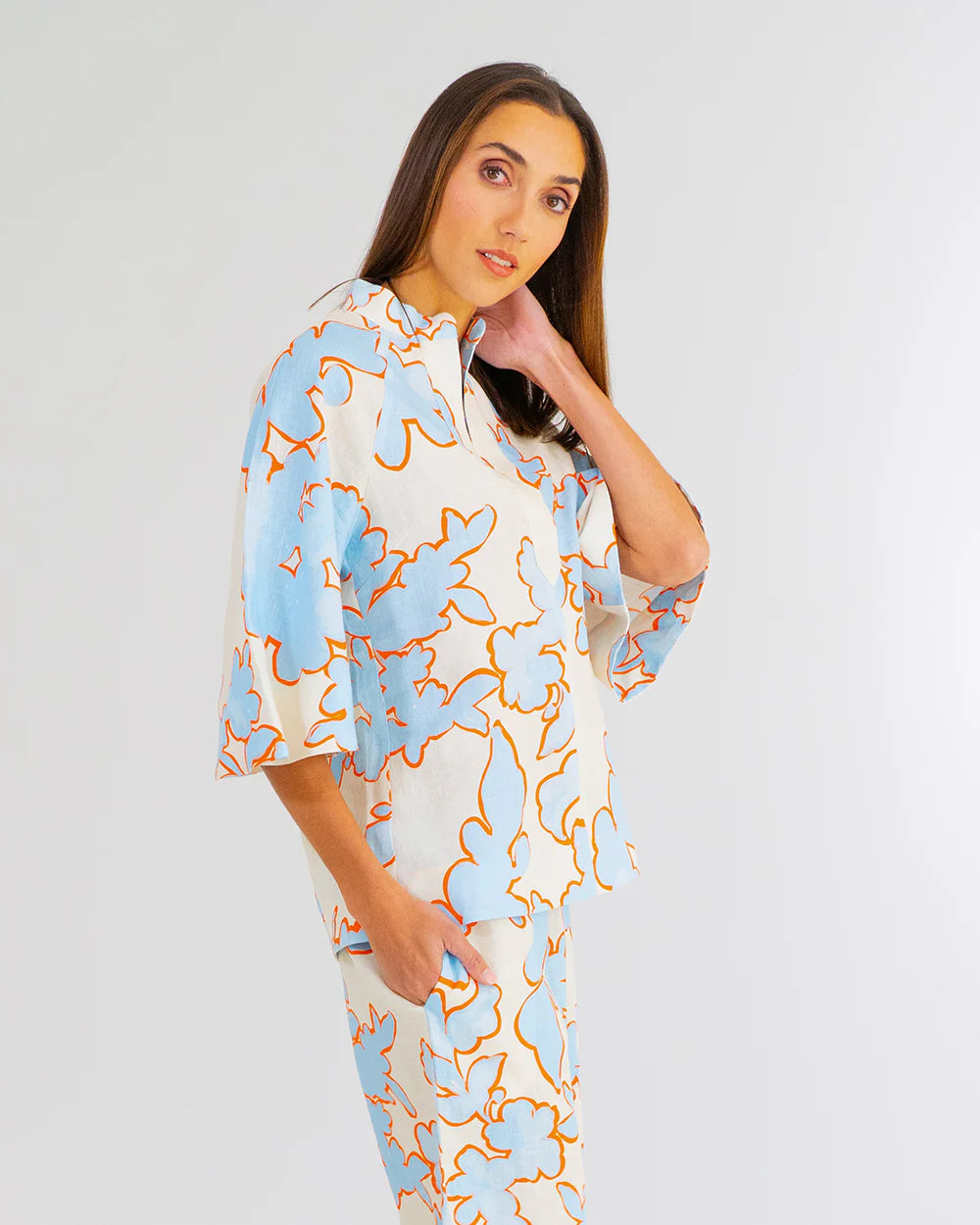AM Martina Top SUMMERTIME FLORAL