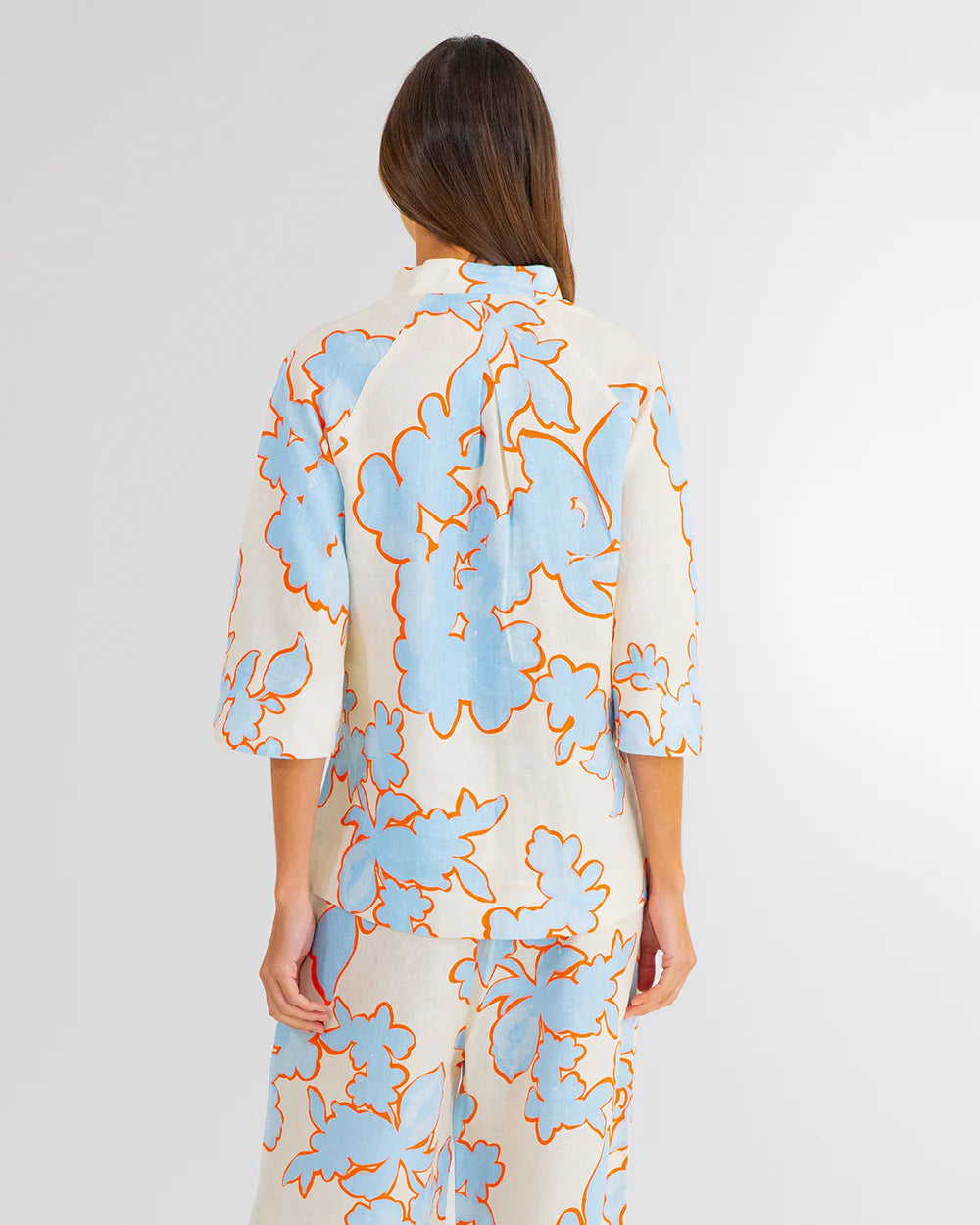 AM Martina Top SUMMERTIME FLORAL