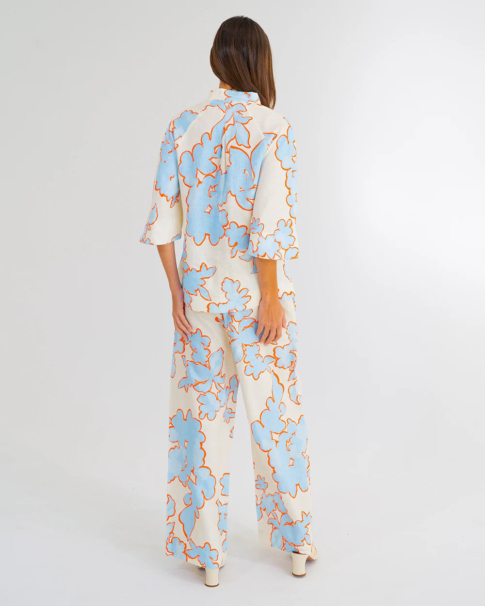 AM Martina Top SUMMERTIME FLORAL
