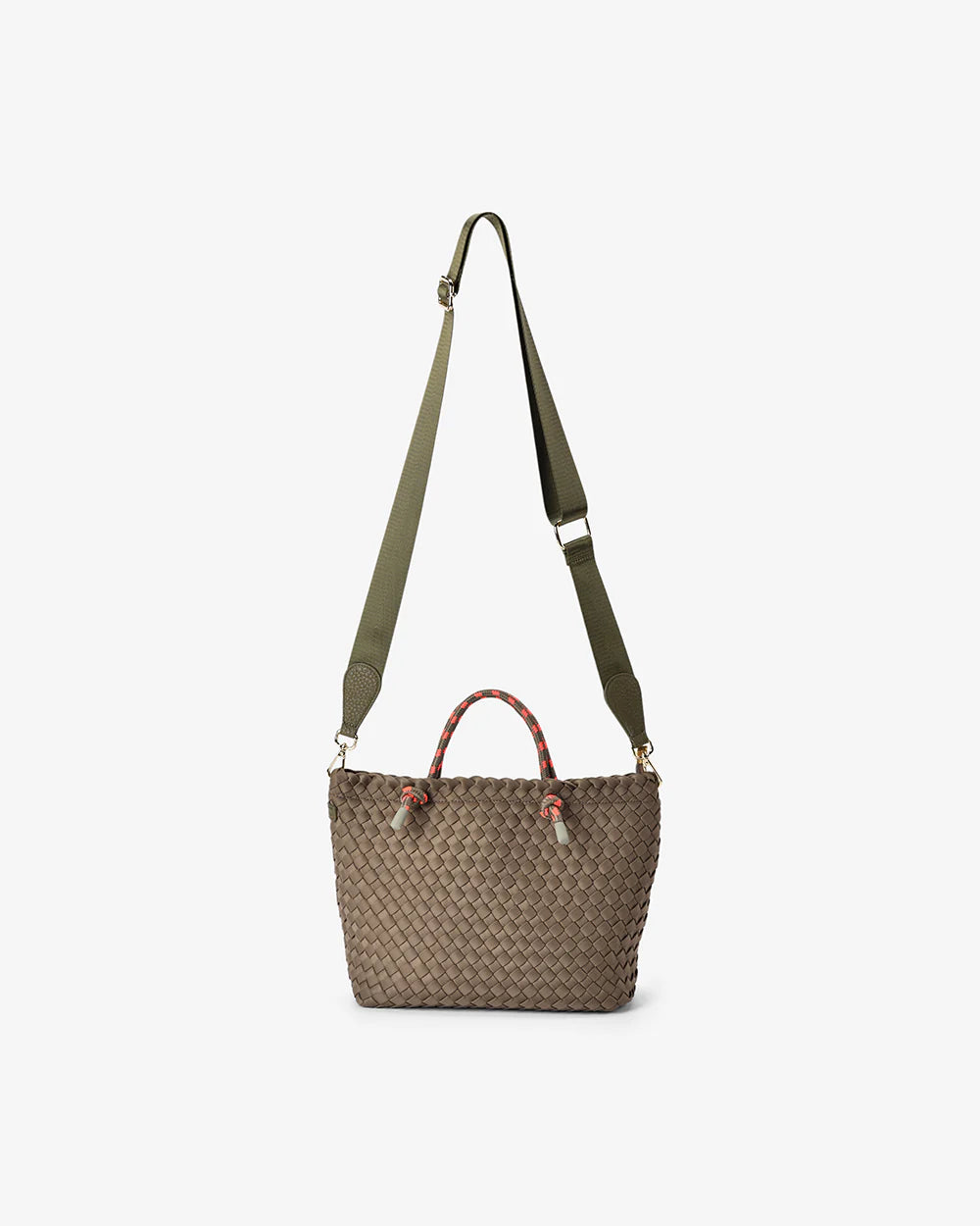 Elms & King Michigan Tote KHAKI NEO PLAIT