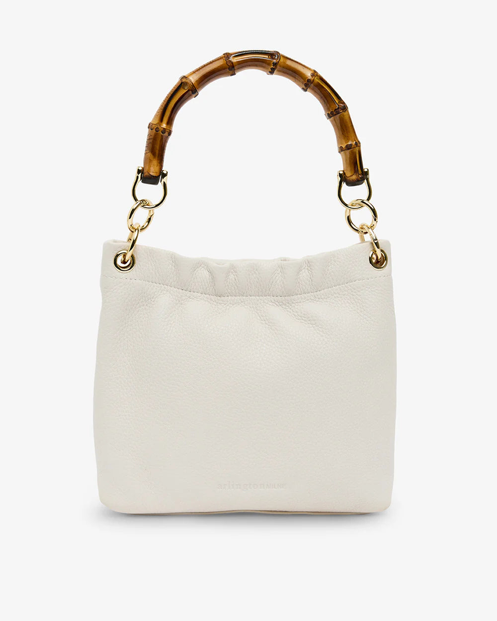 ARLINGTON MILNE Mimi Cross Body CHALK