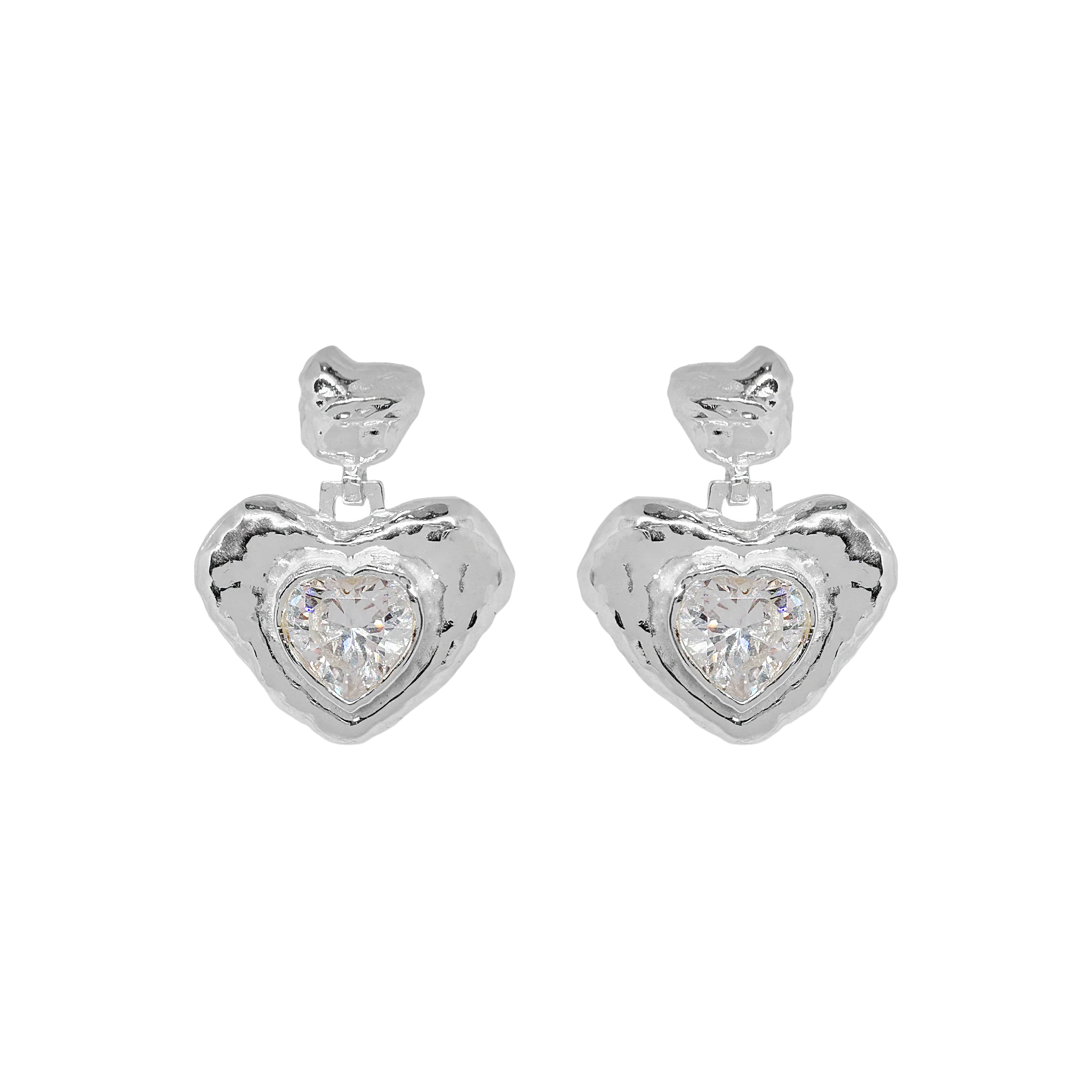 MOUNTAIN & MOON Suri Earrings SILVER