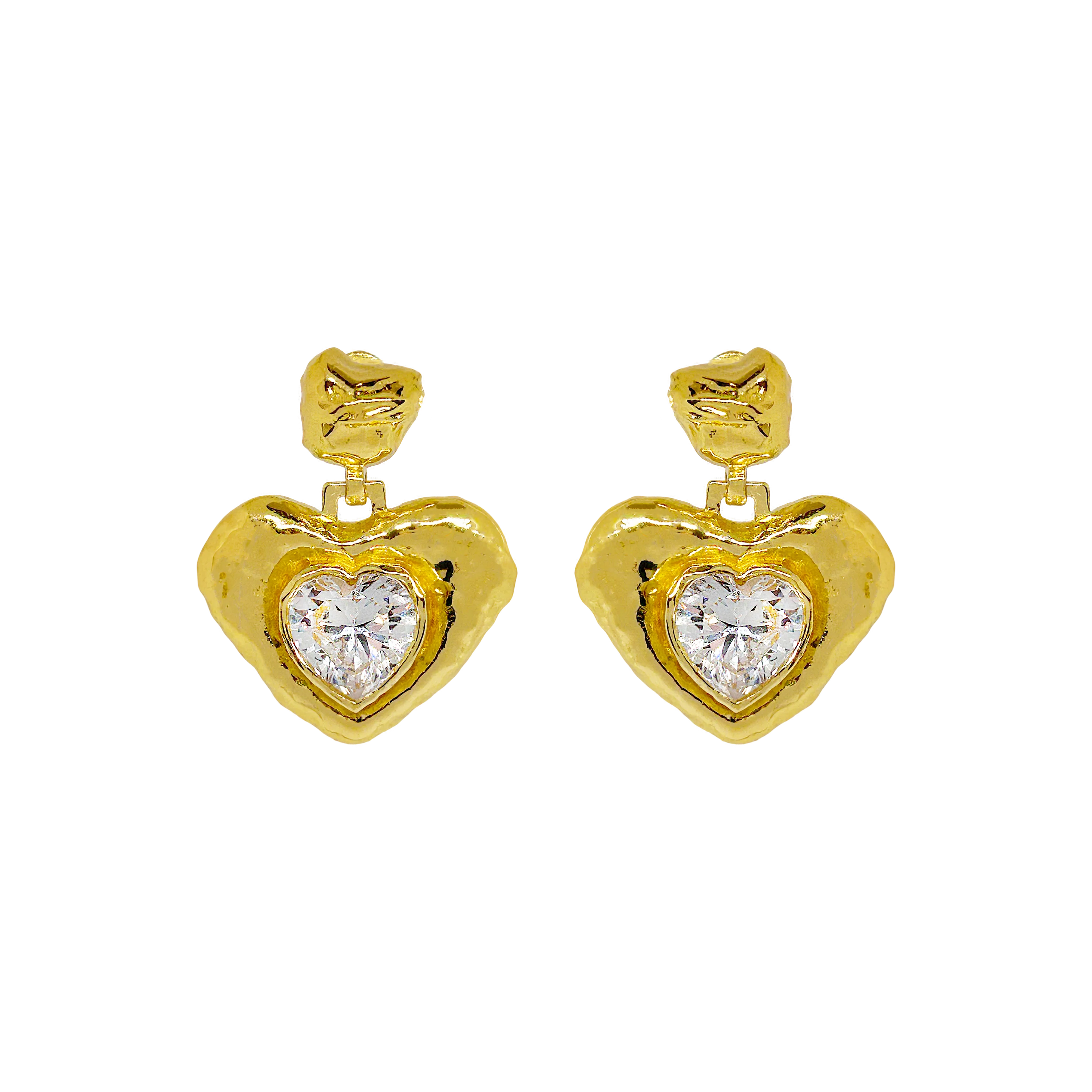MOUNTAIN & MOON Suri Earrings GOLD