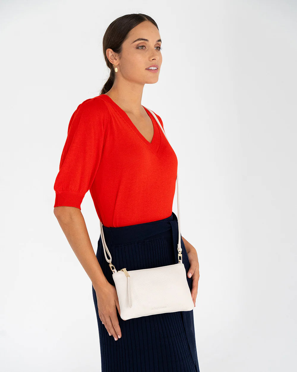 ARLINGTON Molly Crossbody Bag CHALK