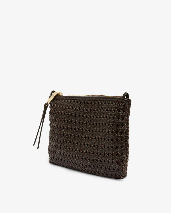 ARLINGTON MILNE Molly Crossbody Bag CHOCOLATE