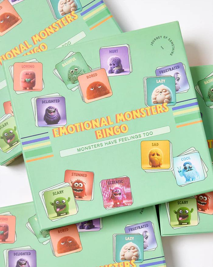 JOS Emotional Monsters Bingo