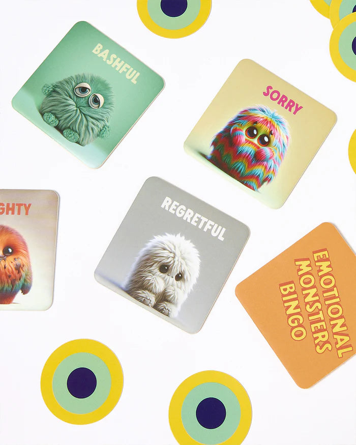 JOS Emotional Monsters Bingo