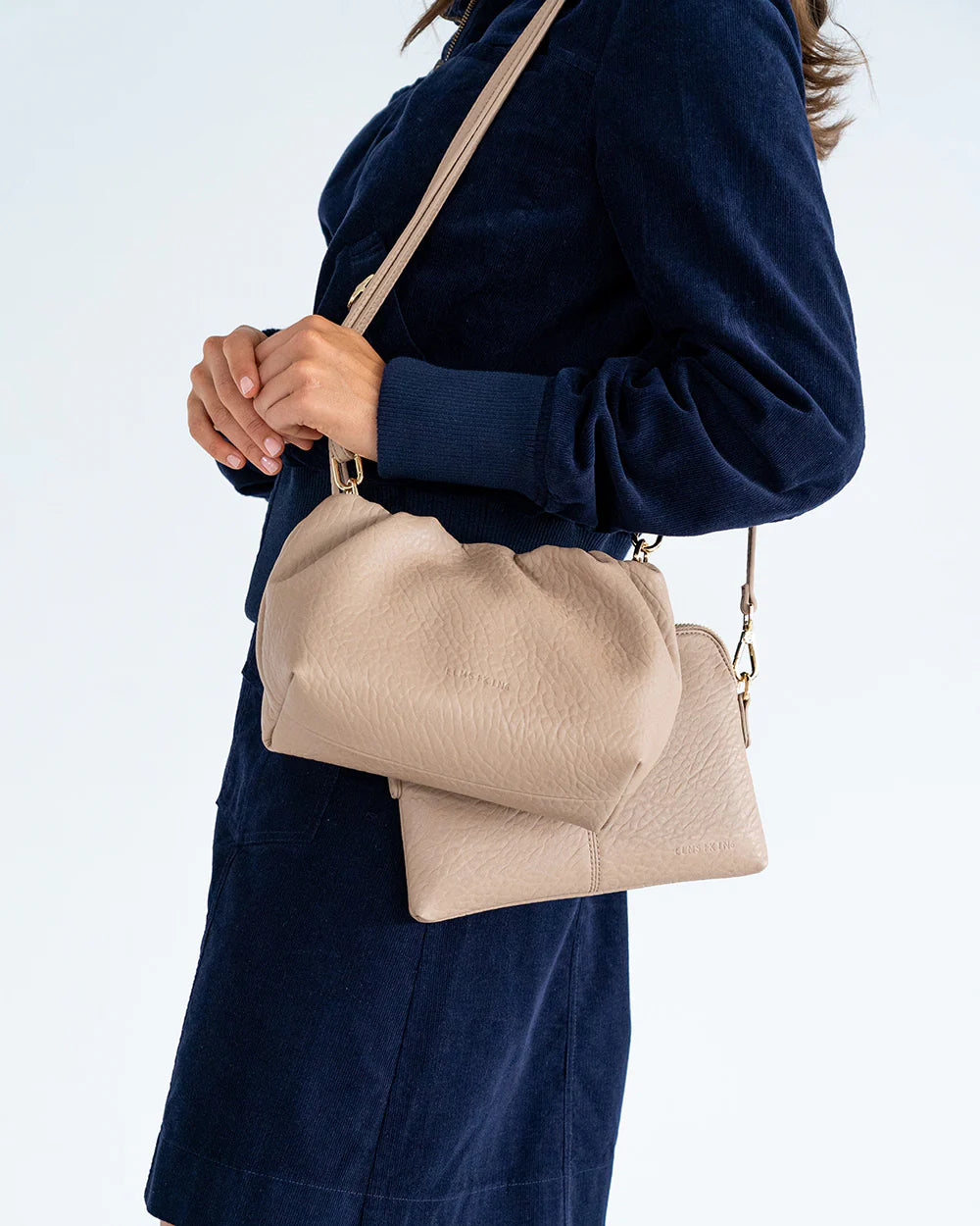 ELMS + KING Monty Crossbody LATTE