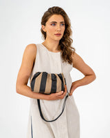 ELMS + KING Monty Crossbody BLACK + LATTE