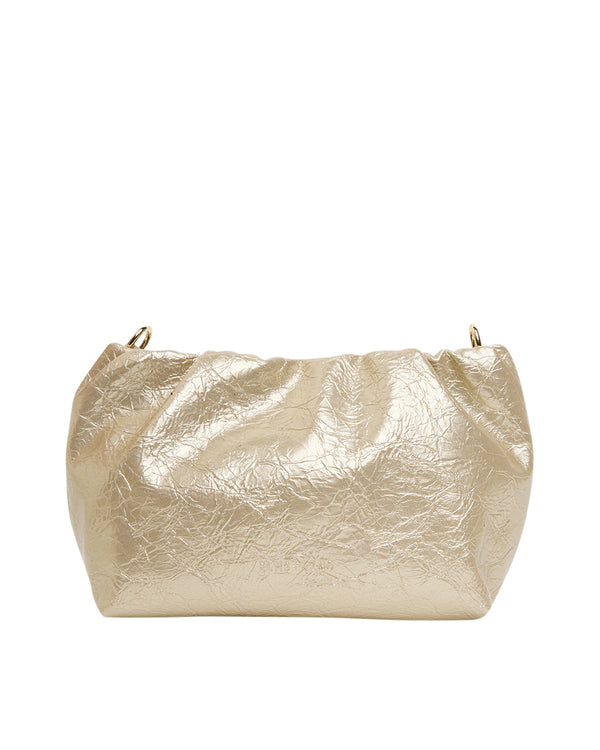 Elms & King Monty Crossbody GOLD CRINKLE