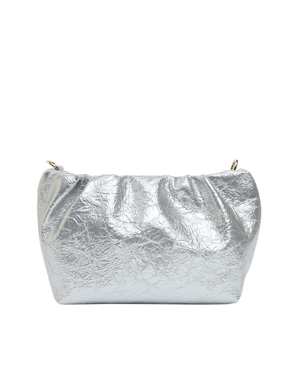 Elms & King Monty Crossbody SILVER CRINKLE