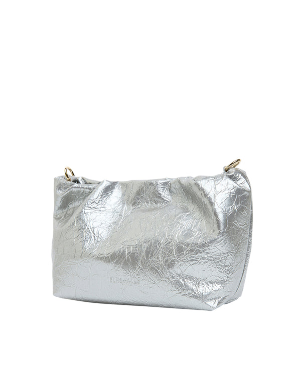 Elms & King Monty Crossbody SILVER CRINKLE